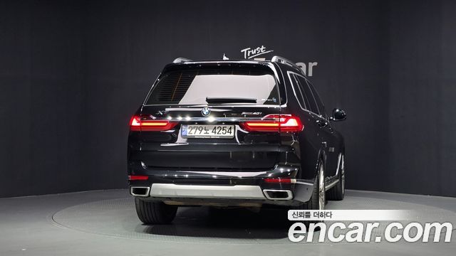BMW X7 из Кореи Encar