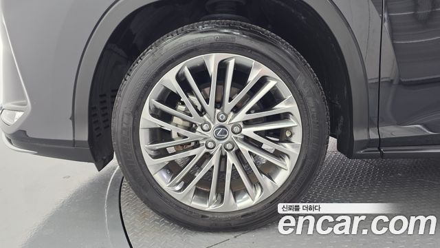 Lexus RX из Кореи Encar