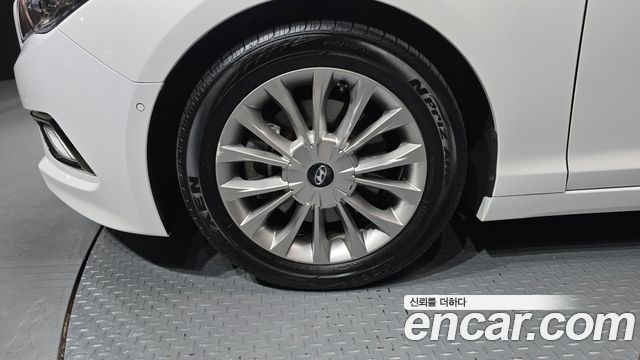 Hyundai Sonata из Кореи Encar