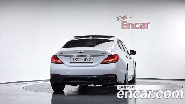 Genesis G70 из Кореи Encar