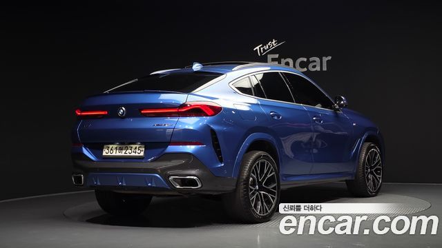 BMW X6 из Кореи Encar