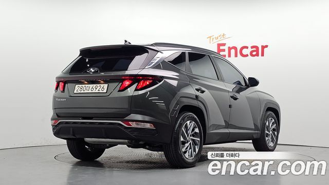 Hyundai Tucson из Кореи Encar