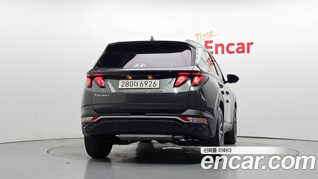 Hyundai Tucson из Кореи Encar