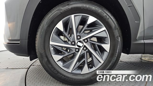 Hyundai Tucson из Кореи Encar