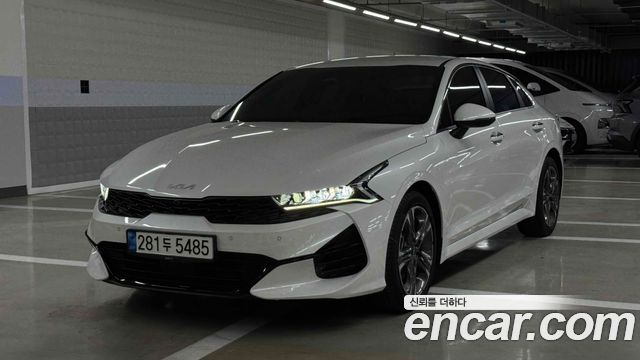 Kia K5 из Кореи Encar