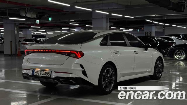 Kia K5 из Кореи Encar