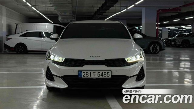 Kia K5 из Кореи Encar