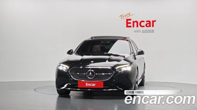 Mercedes-Benz E-Class из Кореи Encar