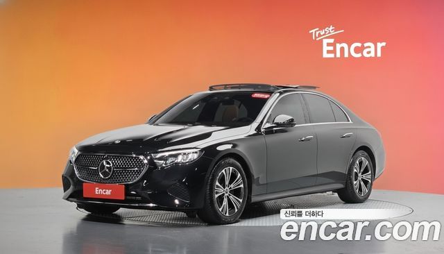 Mercedes-Benz E-Class из Кореи Encar