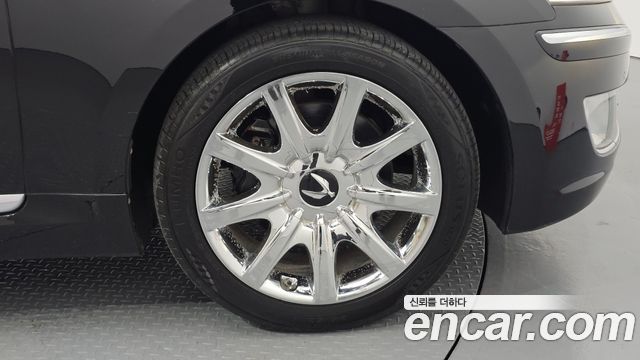 Hyundai Equus из Кореи Encar