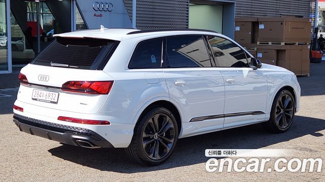 Audi Q7 из Кореи Encar