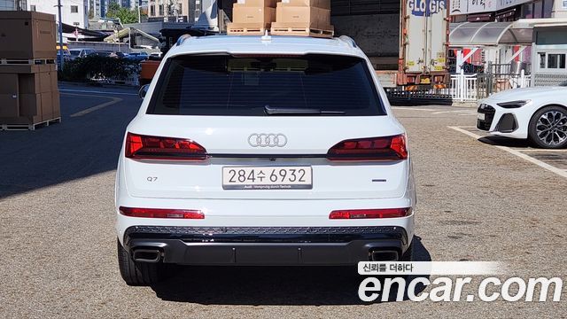 Audi Q7 из Кореи Encar
