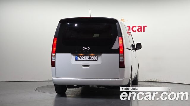Hyundai Staria из Кореи Encar