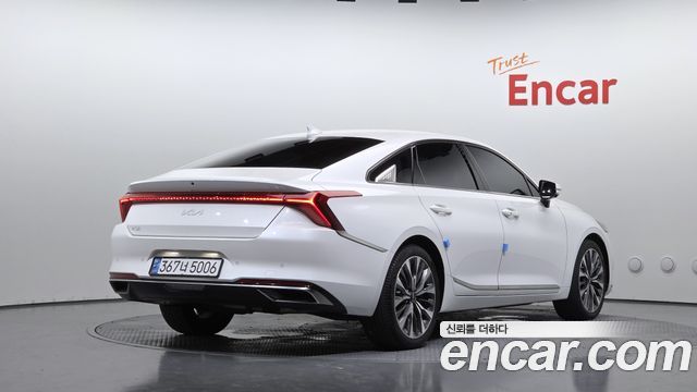 Kia K8 из Кореи Encar