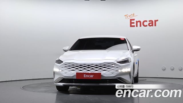 Kia K8 из Кореи Encar