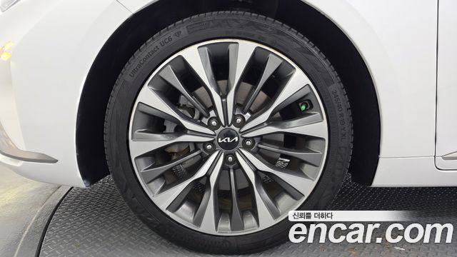 Kia K8 из Кореи Encar