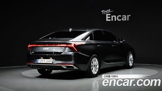 Kia K8 из Кореи Encar