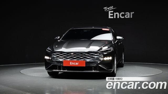 Kia K8 из Кореи Encar