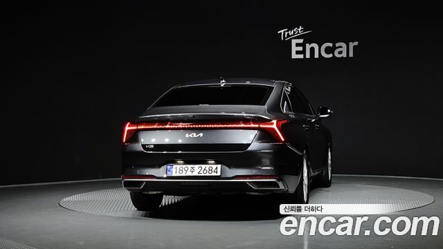 Kia K8 из Кореи Encar