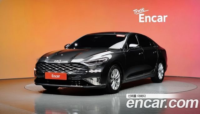 Kia K8 из Кореи Encar