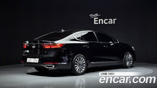 Kia K7 из Кореи Encar