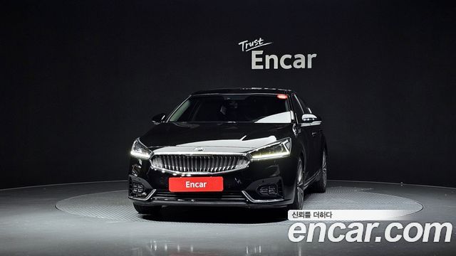 Kia K7 из Кореи Encar