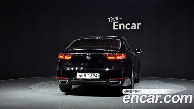 Kia K7 из Кореи Encar