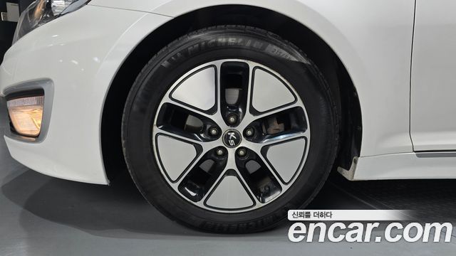 Kia K5 из Кореи Encar