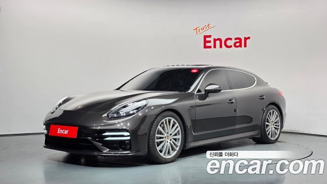 Porsche Panamera из Кореи Encar