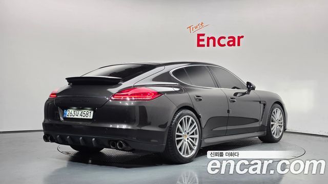 Porsche Panamera из Кореи Encar
