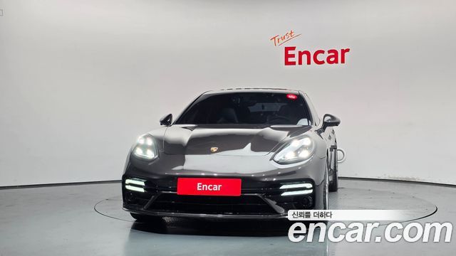 Porsche Panamera из Кореи Encar