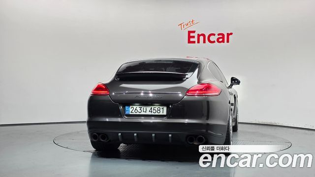 Porsche Panamera из Кореи Encar