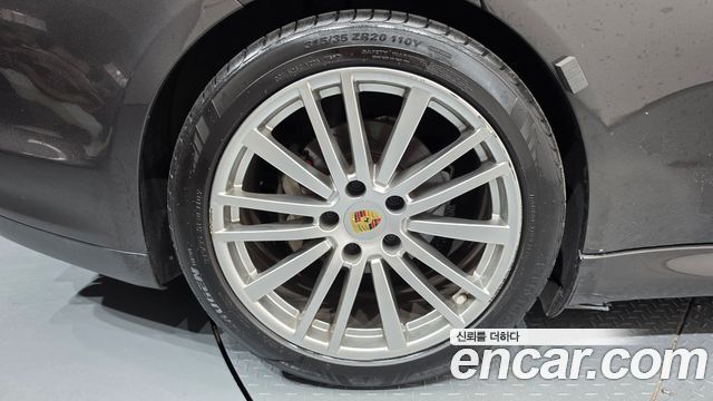 Porsche Panamera из Кореи Encar