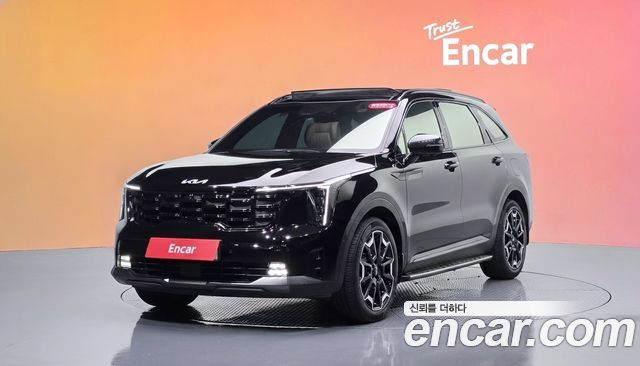 Kia Sorento из Кореи Encar