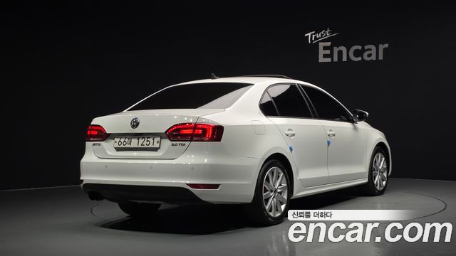 Volkswagen Jetta из Кореи Encar