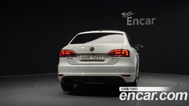 Volkswagen Jetta из Кореи Encar