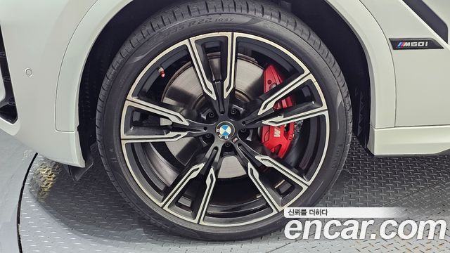 BMW X6 M60i — пробег 16 860 км — фото 5 из 5