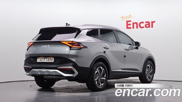 Kia Sportage из Кореи Encar