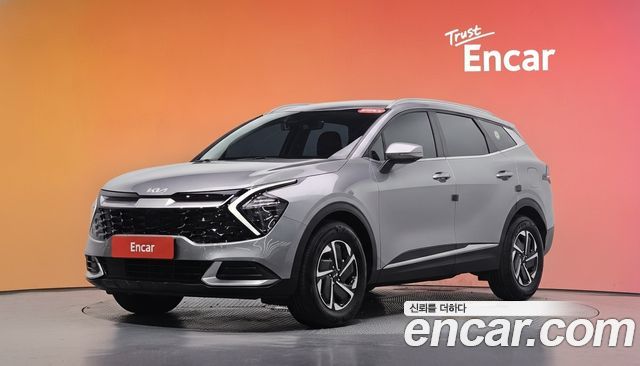 Kia Sportage из Кореи Encar