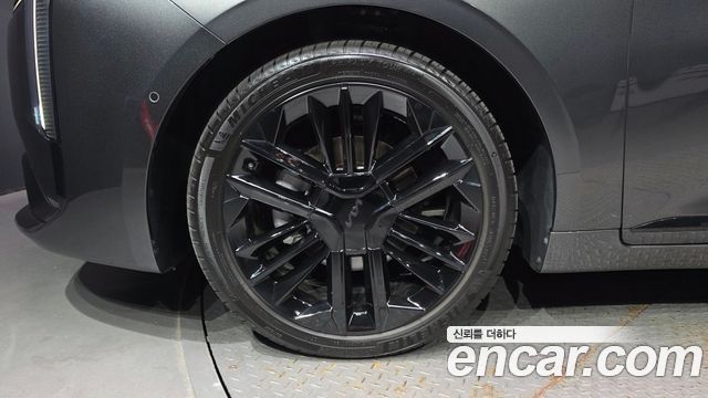 Kia K8 из Кореи Encar