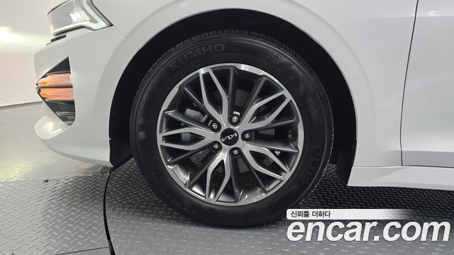 Kia K5 из Кореи Encar