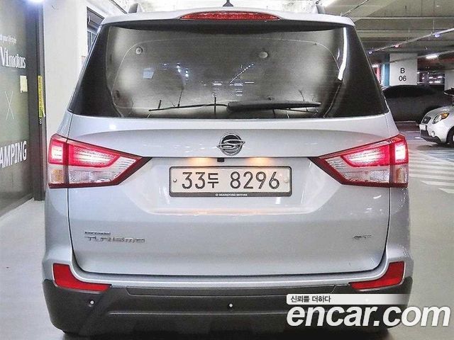 Ssangyong KORANDO из Кореи Encar