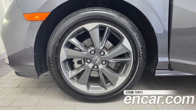 Honda Odyssey 3.5 5th — пробег 34 239 км