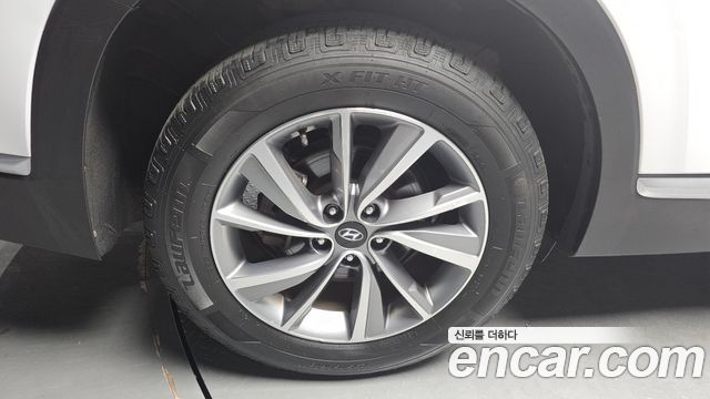 Hyundai Santafe Diesel 2,0 4WD Premium — пробег 142 823 км — фото 5 из 5