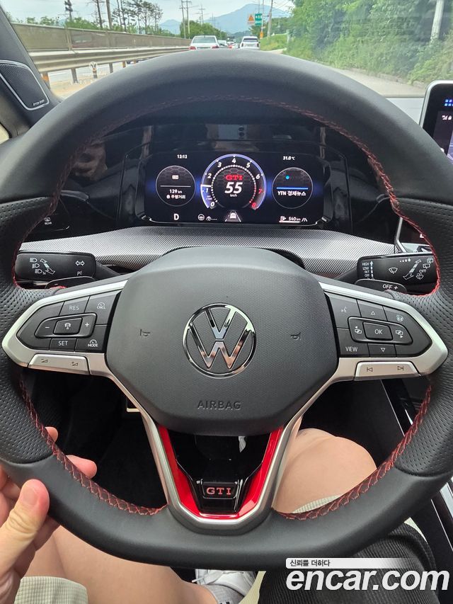 Volkswagen Golf 2.0 GTI — пробег 3 500 км