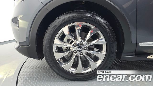 Kia Sorento из Кореи Encar