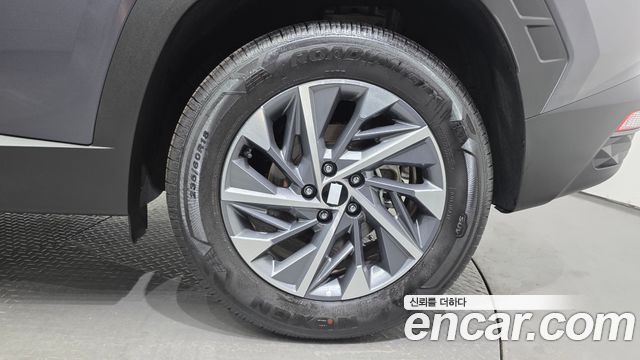 Hyundai Tucson из Кореи Encar