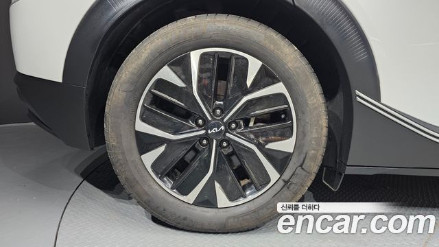 Kia EV6 из Кореи Encar