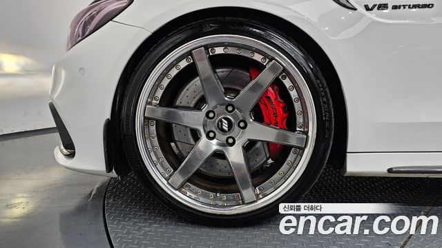 Mercedes-Benz C-Class из Кореи Encar