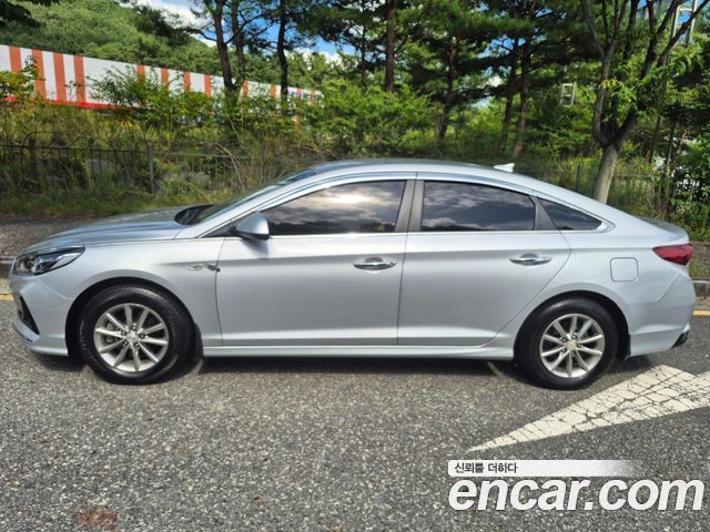 Hyundai Sonata из Кореи Encar